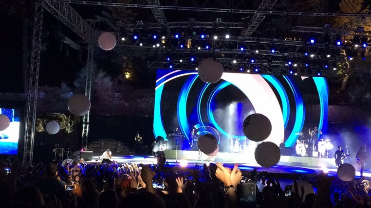 Enrique Iglesias at Ehdeniyat